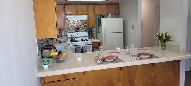 Kitchen with Breakfast bar - 1571 W 207th St