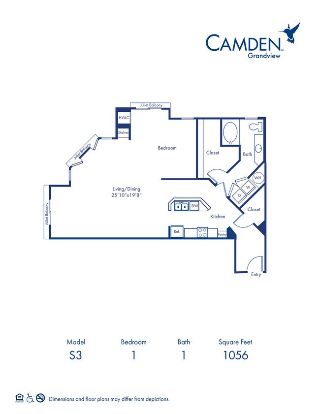 Floorplan - Camden Grandview