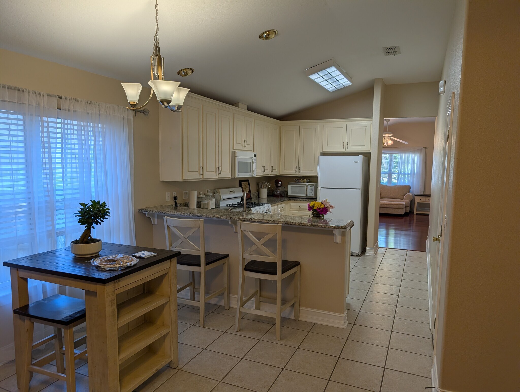 Kitchen and Nook - 1015 Burning Tree Way