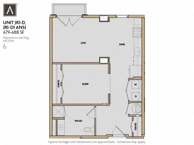 Floorplan - Aertson Midtown