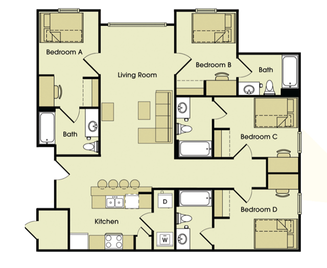 The View at Pembroke - 490 Prospect Rd Pembroke NC 28372 | Apartment Finder