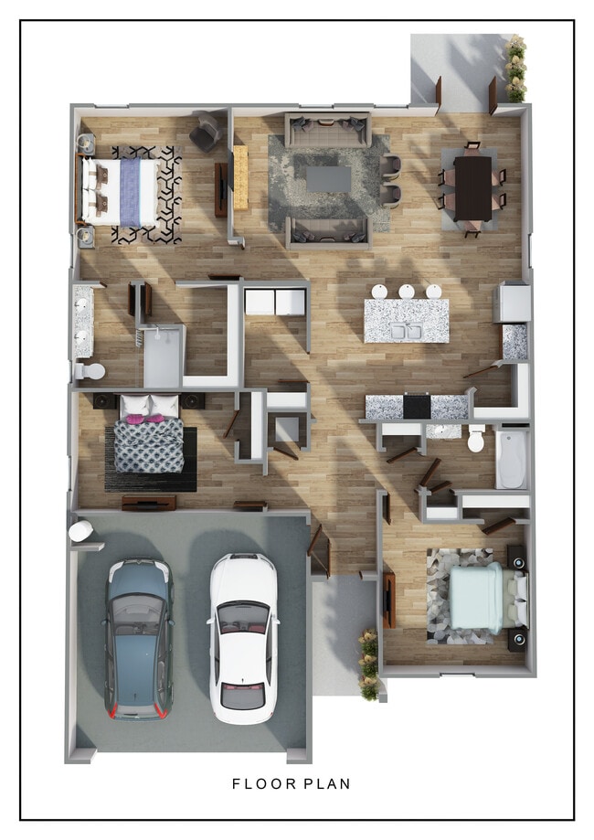 Lismore Floor Plan - Stonebrooke
