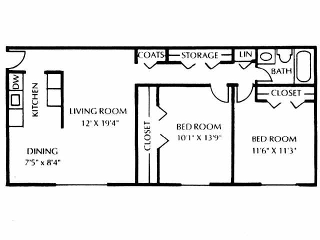 Floorplan - Baldwin Park