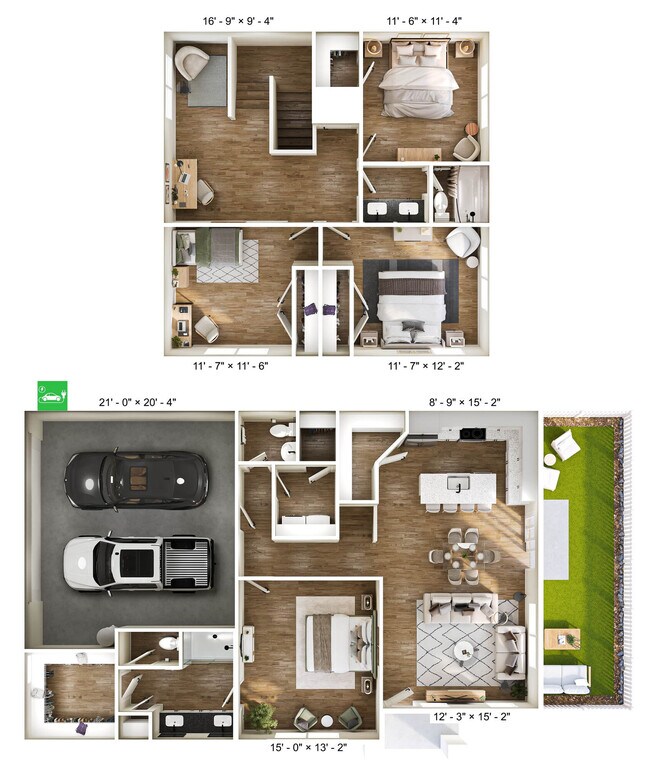 Floorplan - BB Living Easton Park