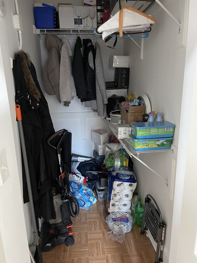 huge hall closet - 825 W Webster Ave