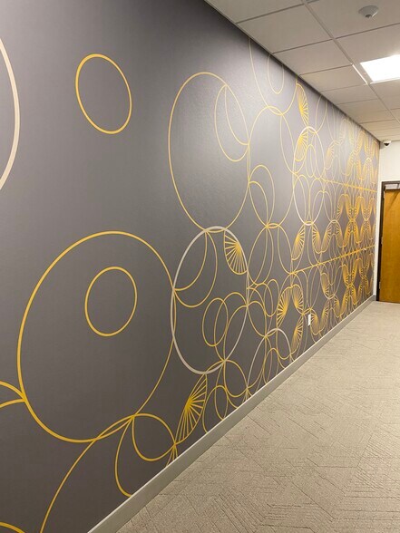 Building entry hall - 221 E Mountain Ave