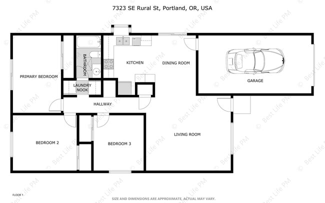 Building Photo - 7323 SE Rural St