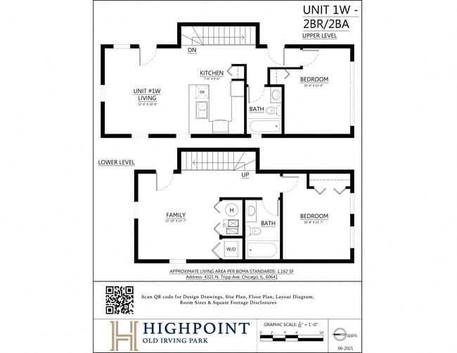 Floorplan - HIGHPOINT Old Irving Park