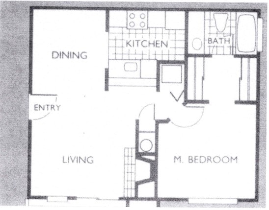 Floorplan - Timberlawn Apartments