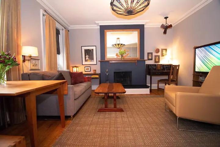 living room - 18 Schermerhorn St