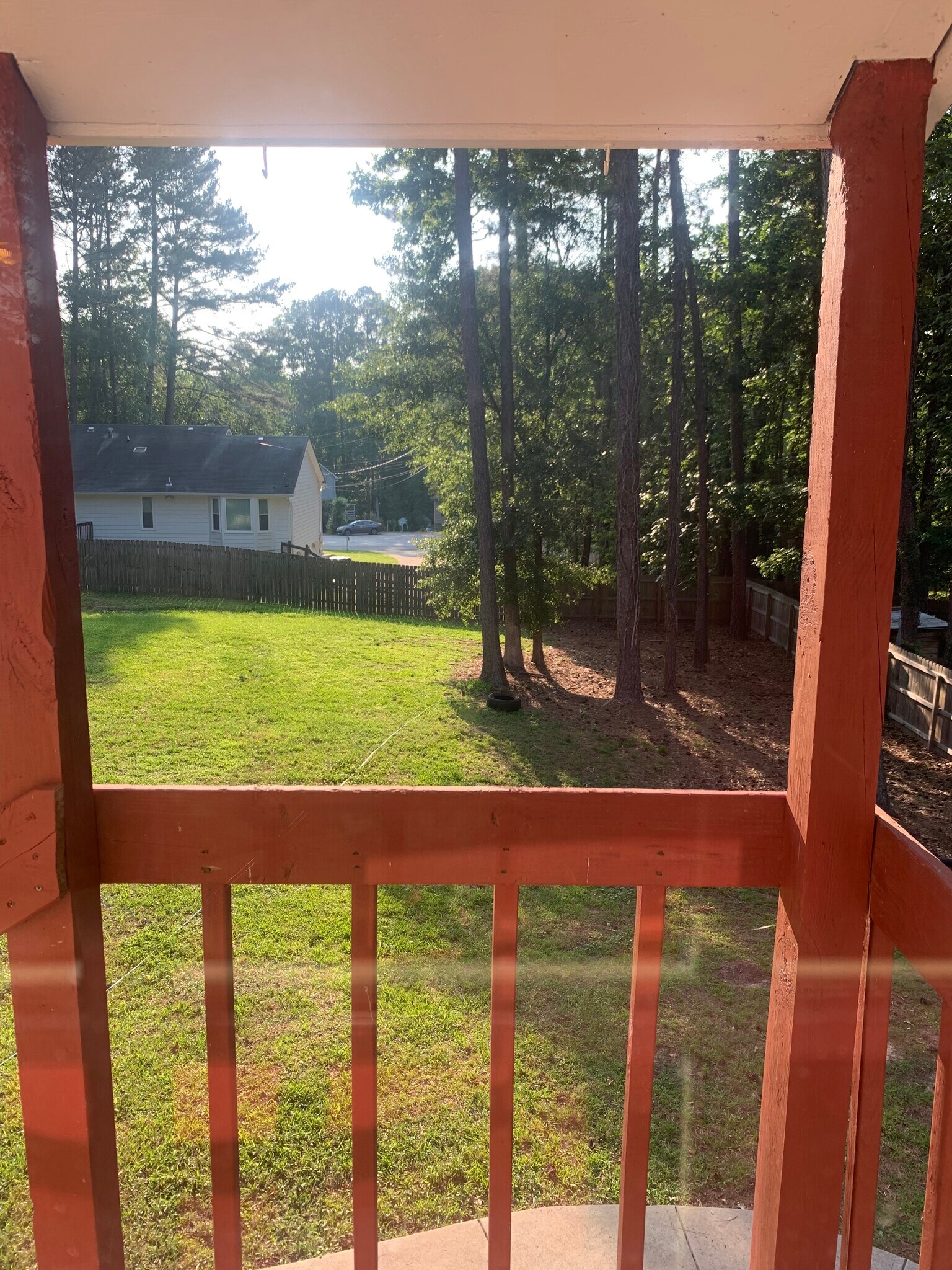 Backyard - 1740 Brompton Square