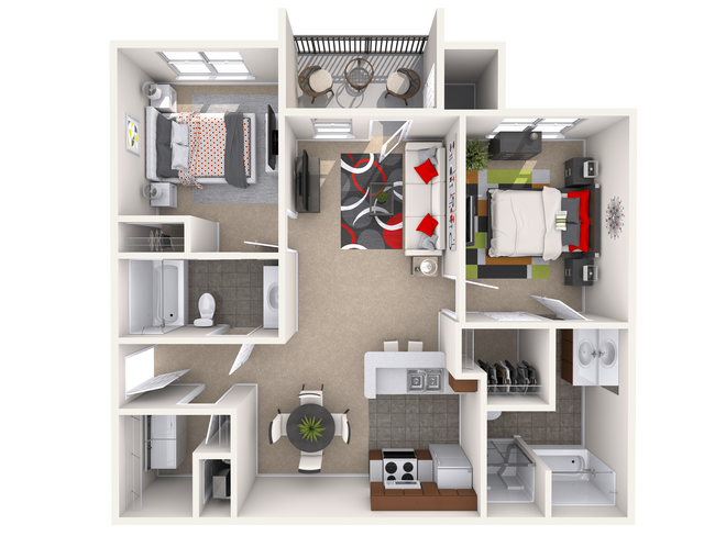 Floorplan - Cornerstone