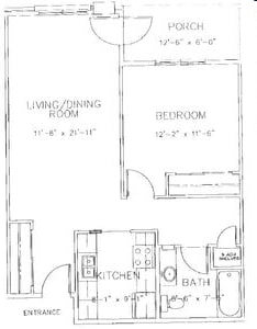 1BR/1BA - Sedgemeadow