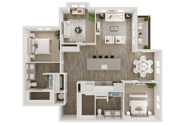 Floorplan - Retreat at Ironhorse