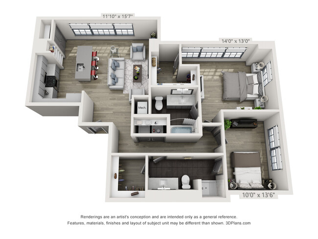 Floorplan - The Guild