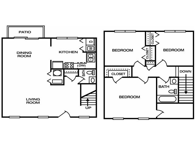 Spruce - Lilburn School Townhomes