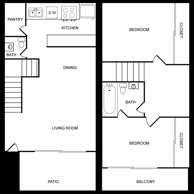 Plan D - Villa Del Cerro