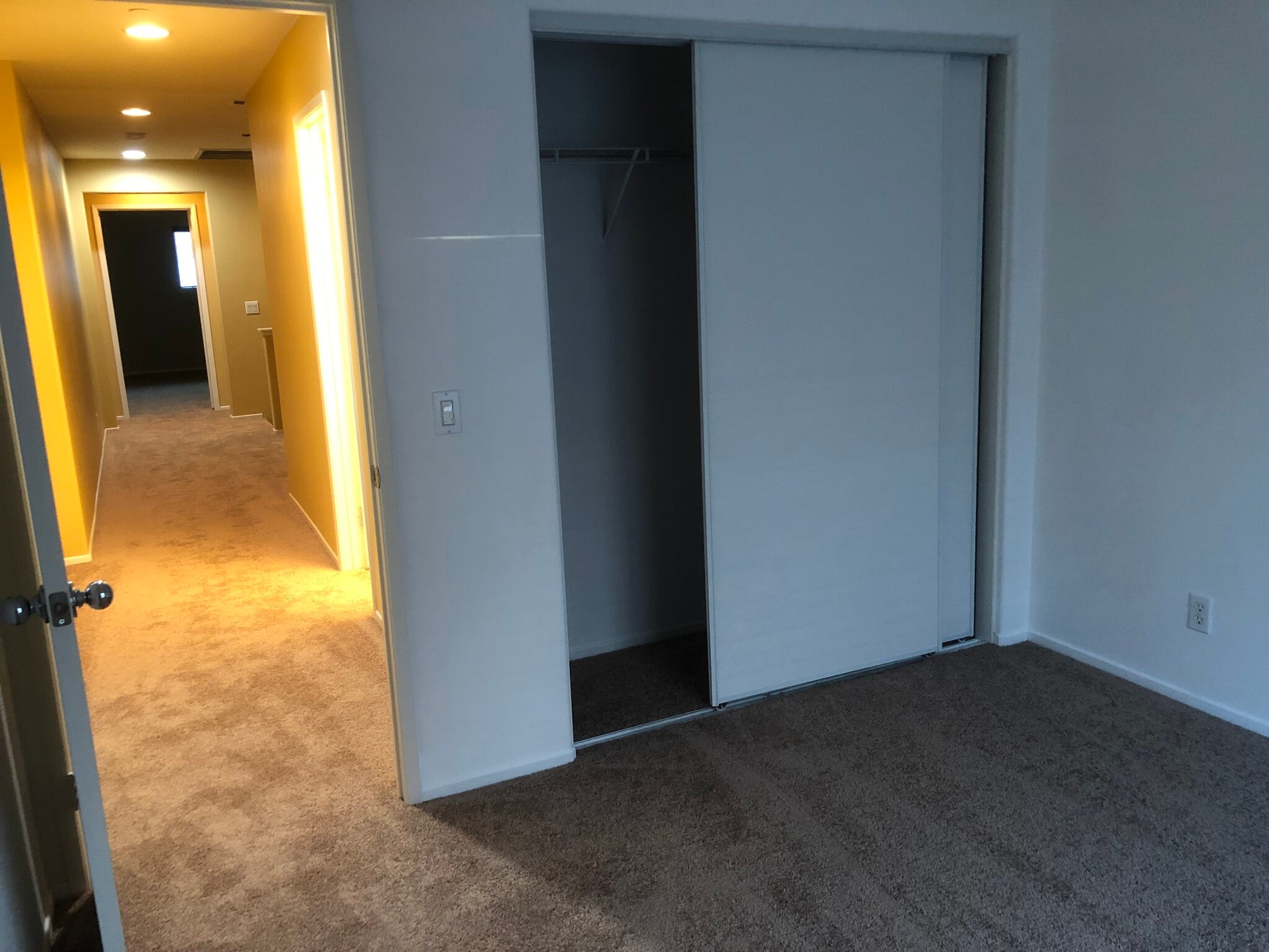 One the Bedrooms to hallway area . - 6395 Delgado Ln