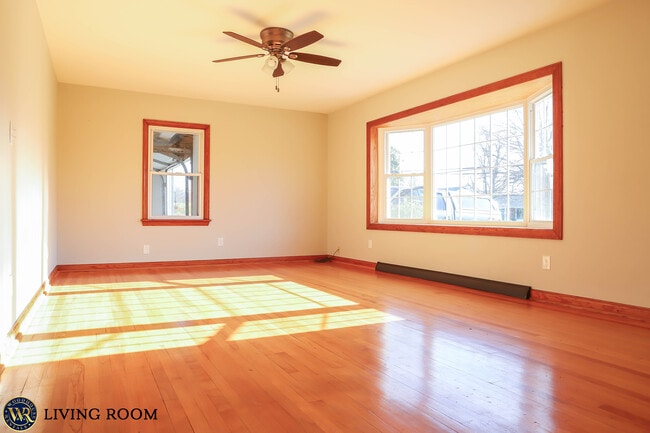 Living Room - 704 McCullum Ave