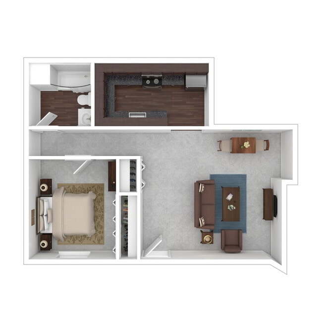Floorplan - Flour Mill