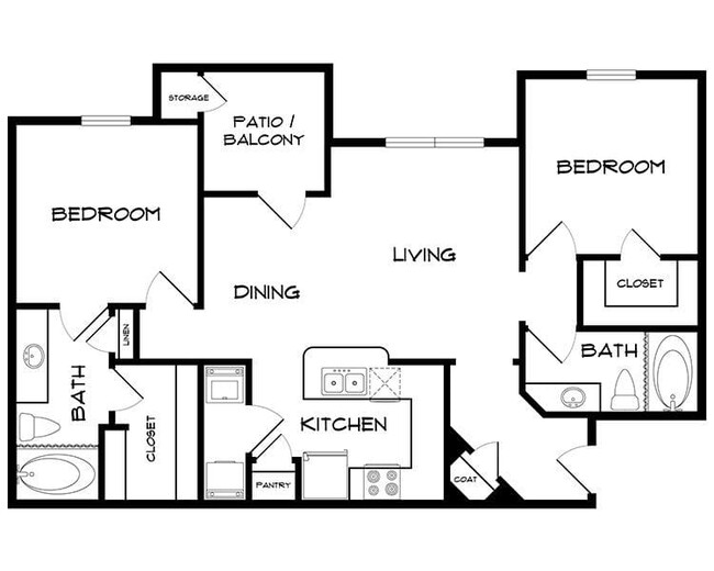 Floorplan - PINE CREEK