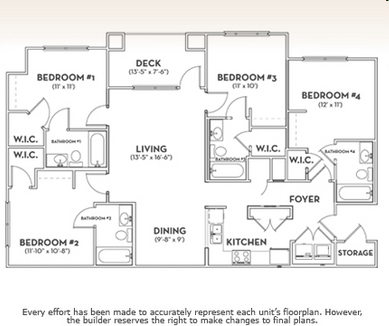 4BR/4BA - The Woodlands of Knoxville