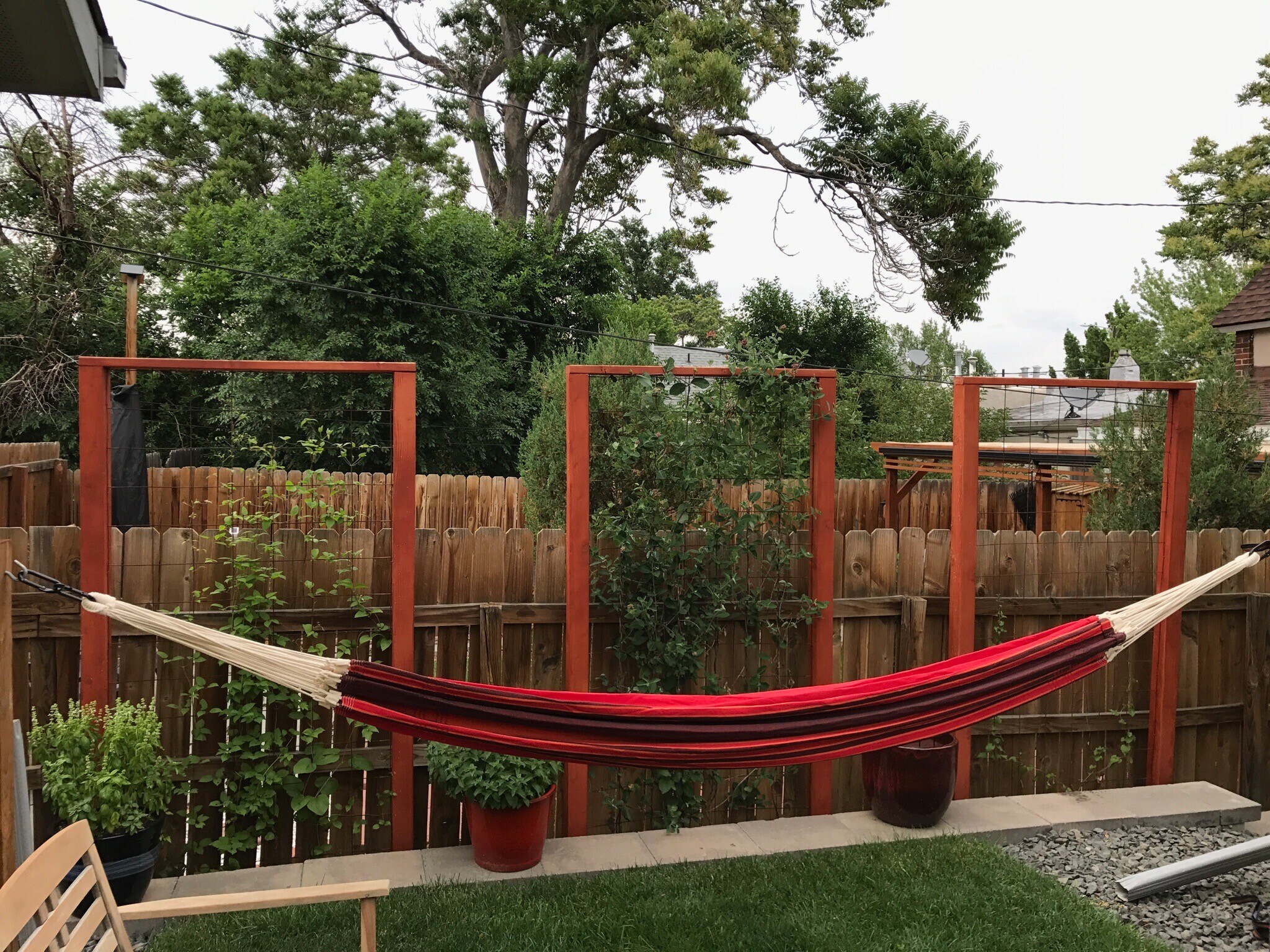 Backyard Hammock - 3639 Mariposa Street