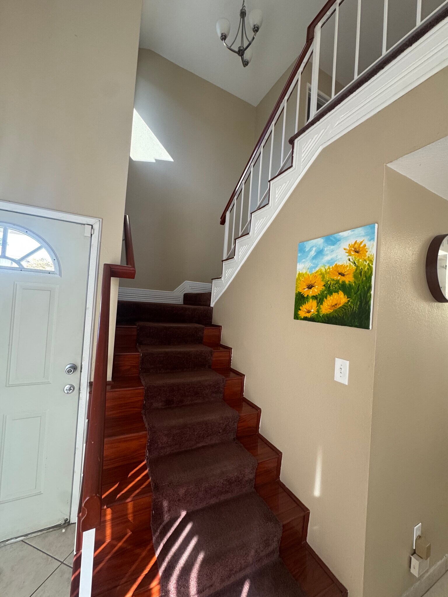 CARPETED STAIRS - 4179 Ironwood Dr