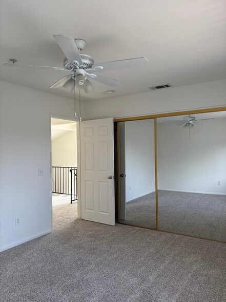 Bedroom #2 with mirrored closets - 2946 S Campus Ave