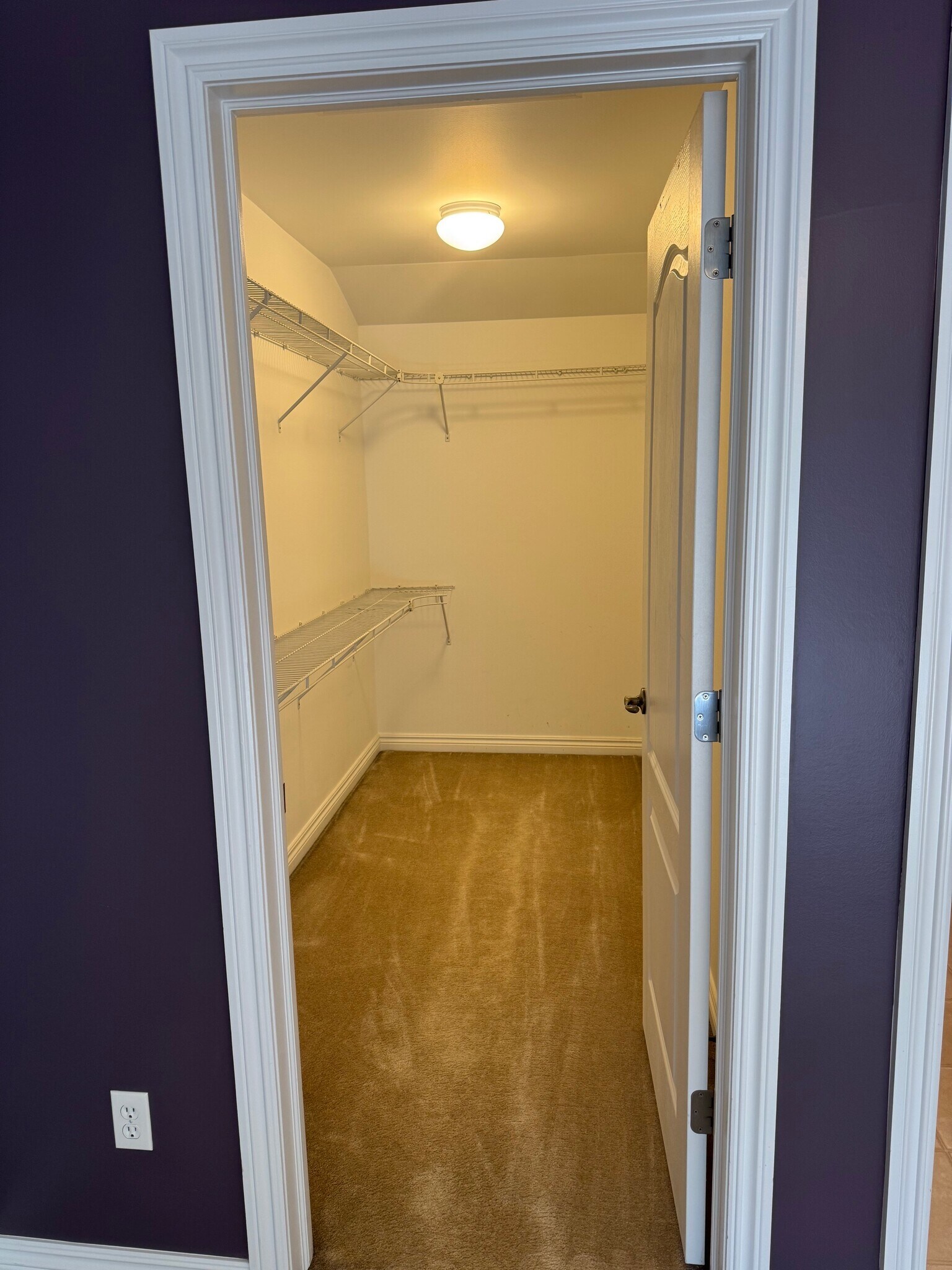 Master Bedroom Walk-In Closet - 52 Grandview Cir