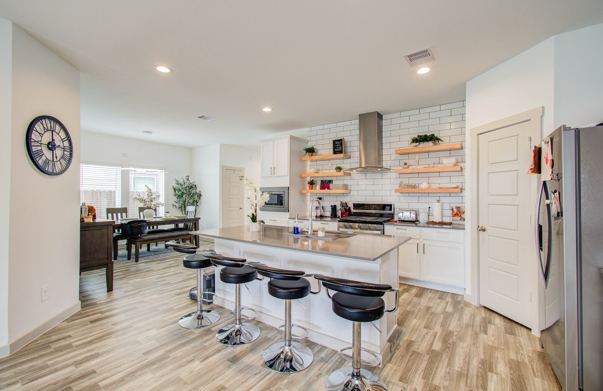 Kitchen Area - 12806 Rainham Ln