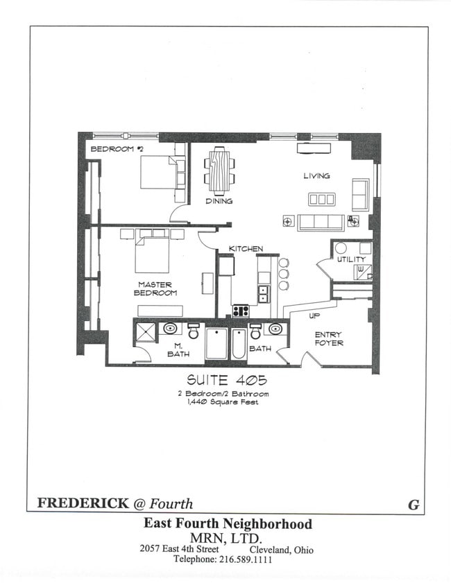 Floorplan - Frederick Building