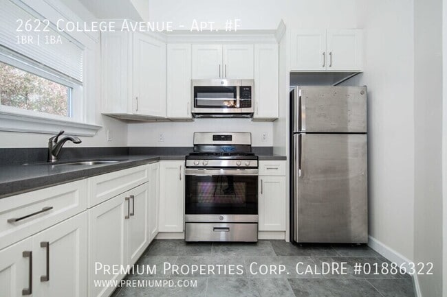 Building Photo - 2622 College Ave