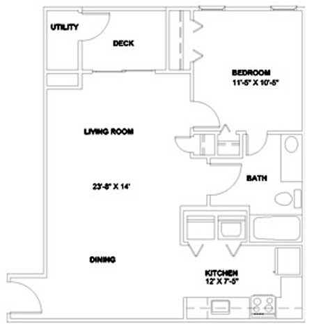 Floorplan - Bentley Ridge