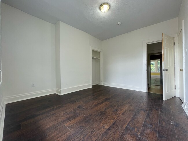 2nd floor west bedroom, looking from window - 5859 Nicholson St