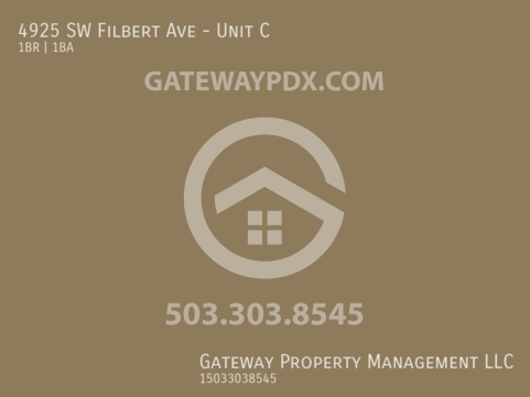 Building Photo - 4925 SW Filbert Ave