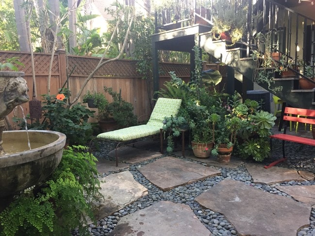 Lounge chair - 601 S Sweetzer Ave