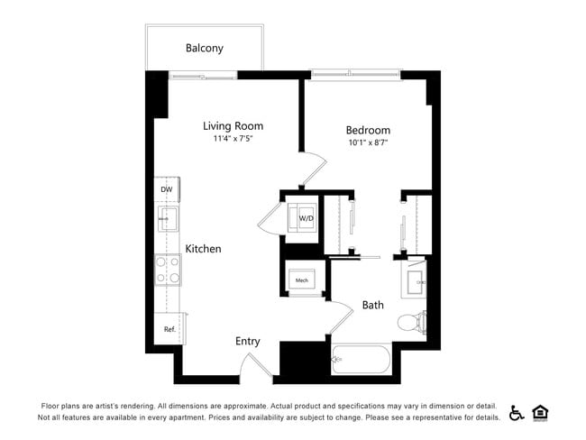 Floorplan - The Canyon