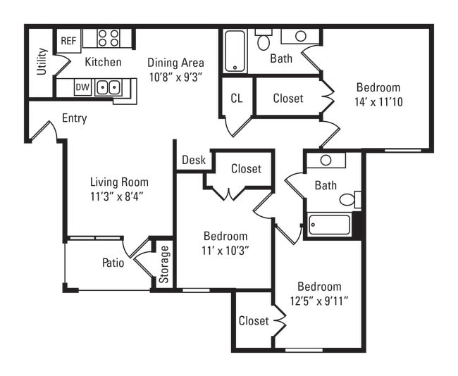 Floorplan - The Veranda