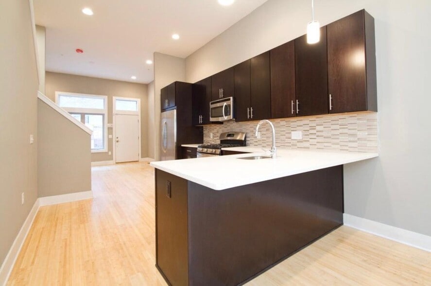 Kitchen (View from dining area) - 919 N 5th St