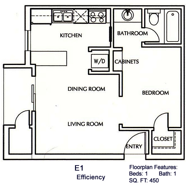 E1 - Wind River Apartments