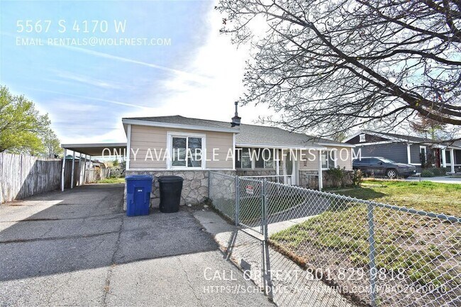 Building Photo - 5567 S 4170 W