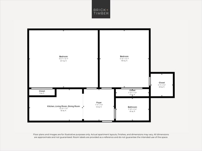 Floorplan - 2500 Durant Avenue