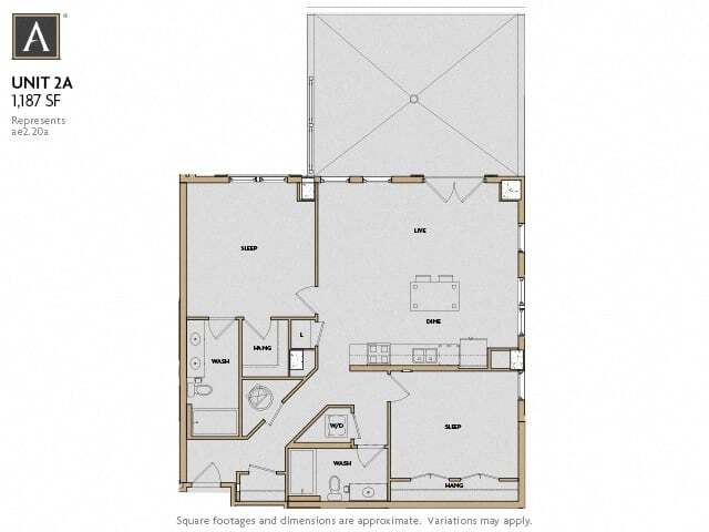 Floorplan - Aertson Midtown