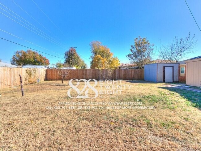 Building Photo - What a Deal! Spacious 4 Bed/2 Bath Brick Single Family Home Available NOW in SW OKC! Now Touring!