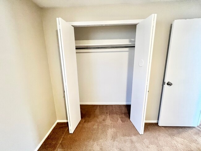 Explore the roomy closet space designed to maximize your storage solutions. - Westland Apartments