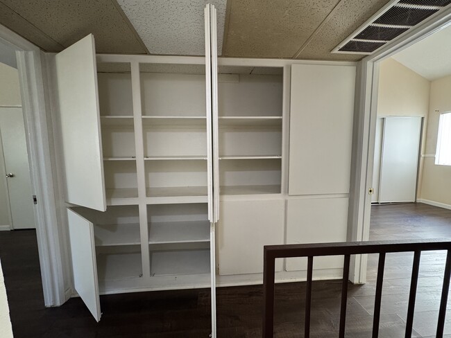 Storage space upstairs - 7631 Reseda Blvd