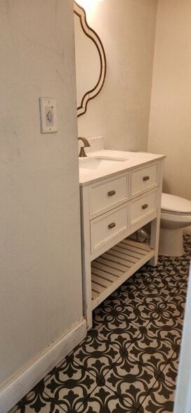 downstairs bathroom - 5979 SW 69th St