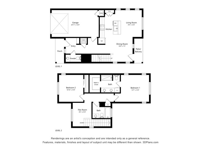 Floorplan - Cadia Queen Creek