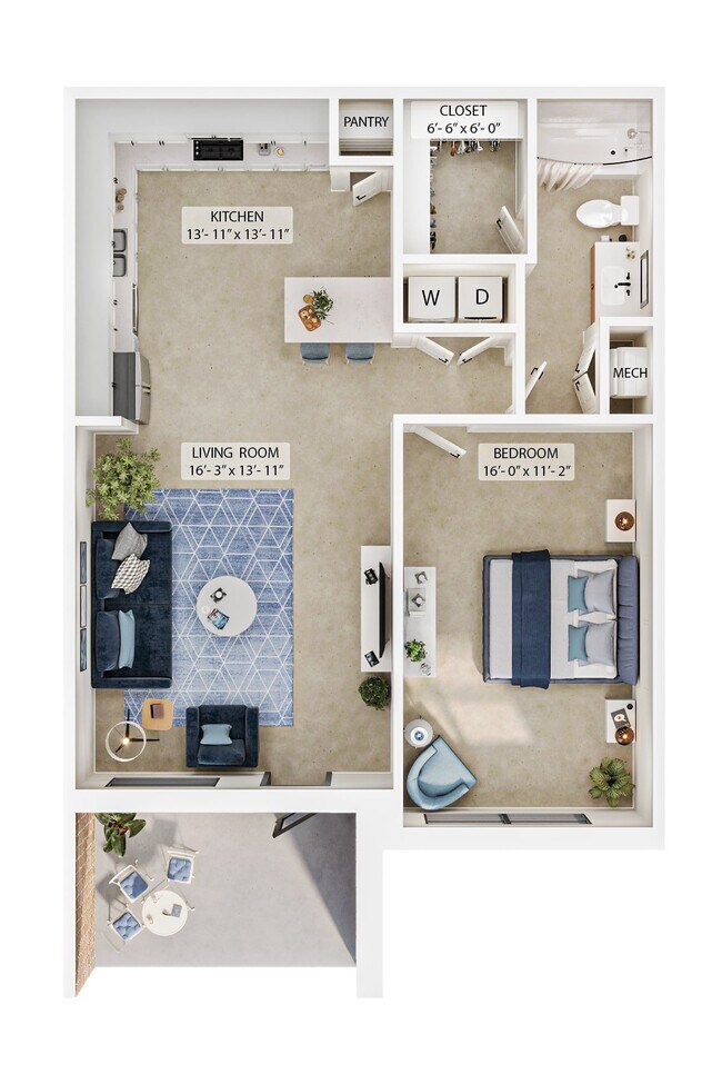 Floorplan - Varia at Highland Village